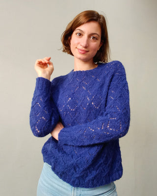 Warm en licht met Suri Alpaca!