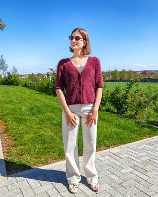 Knuffelen met Velvet!