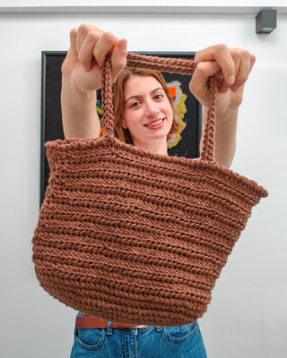 The Vegan Bag: zomers en stoer haken!