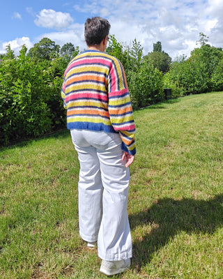 Luchtig zomers met Silky Mohair