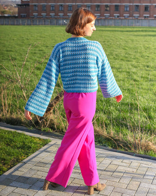 Pssst, we schuifelen de lente in met WHISPER!