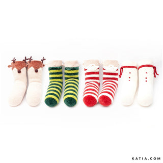 Kerstkousen met Sockirumi