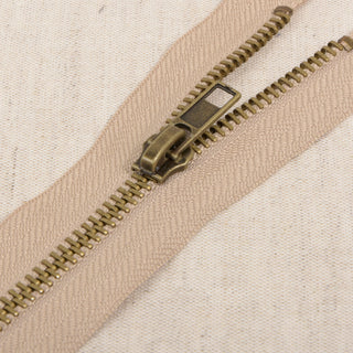 Deelbare metalen rits 1903 / 1918 - 55 cm