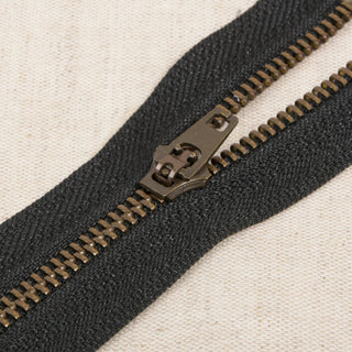 Broekrits brons 1904 - 10 cm