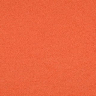 Teddy met fleece - mandarijn