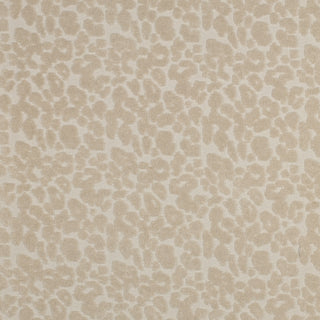 Katoenen badstof - leopard - beige