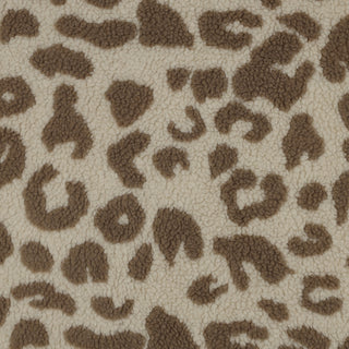 Teddy - leopard - beige