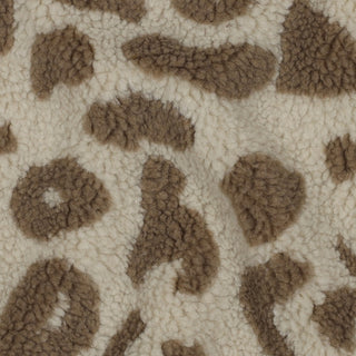 Teddy - leopard - beige
