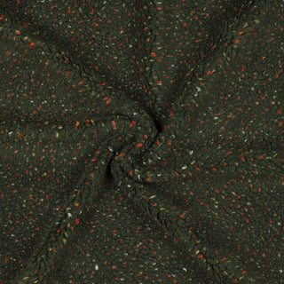 Teddy - tweed - groen