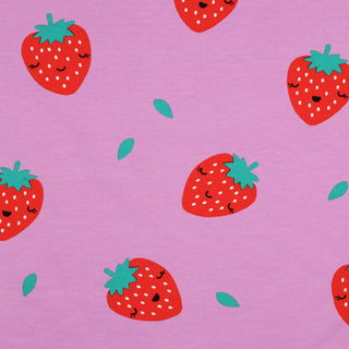 Zomersweater - vrolijke aardbeien