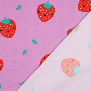 Zomersweater - vrolijke aardbeien