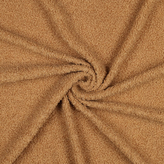 Teddy - effen - camel