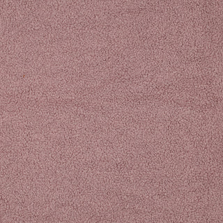 Teddy - effen - oudroze