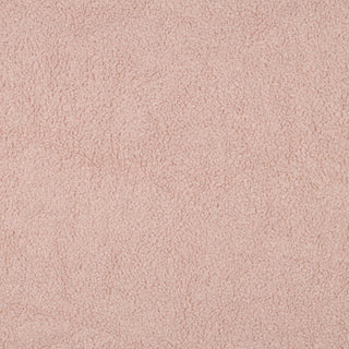 Teddy - effen - lichtroze