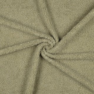 Teddy - effen - zachtgroen