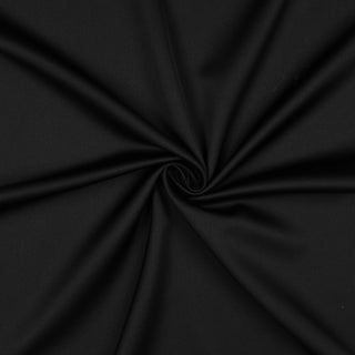 Microsatijn - zwart