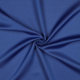 Microsatijn - koningsblauw