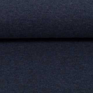 Boordstof gêmeleerd - blauw - Swafing