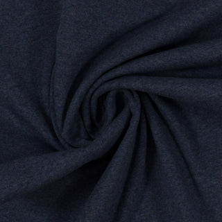 Boordstof gêmeleerd - blauw - Swafing