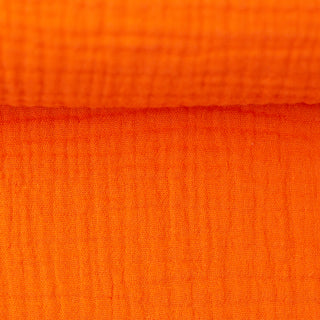 Double gauze - oranje - Swafing