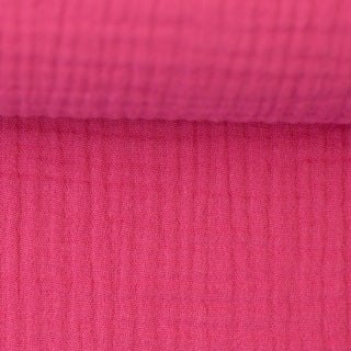 Double gauze - felroze - Swafing