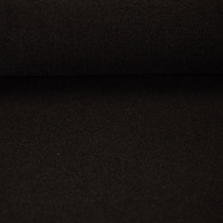 Cotton Knit - donkerbruin - Swafing