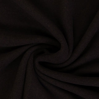 Cotton Knit - donkerbruin - Swafing