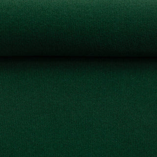 Cotton Knit - donkergroen - Swafing