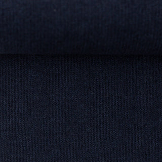 Cotton Knit - donkerblauw - Swafing