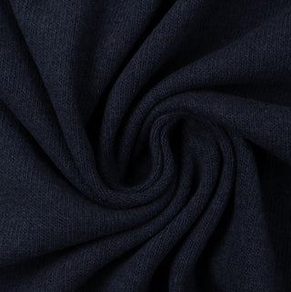 Cotton Knit - donkerblauw - Swafing