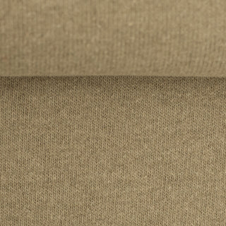 Cotton Knit - donkerbeige - Swafing