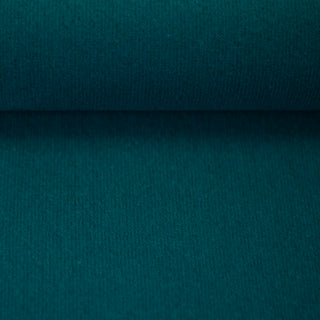 Cotton Knit - petrol - Swafing
