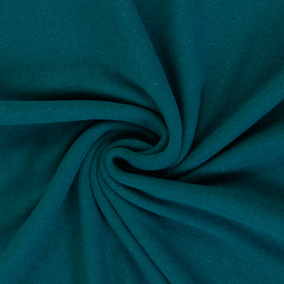 Cotton Knit - petrol - Swafing