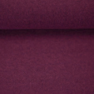 Cotton Knit - paarsroze - Swafing