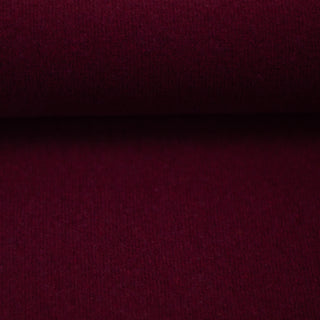 Cotton Knit - bordeaux - Swafing