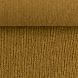 Cotton Knit - oker - Swafing