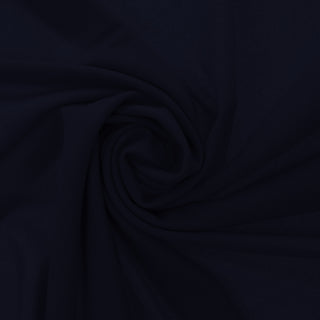 Scuba crêpe - donkerblauw