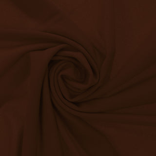 Scuba crêpe - bruin