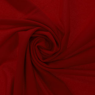 Scuba crêpe - donkerrood