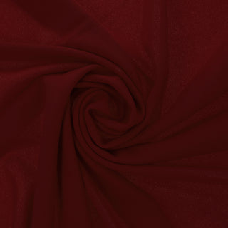 Scuba crêpe - bordeaux