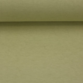 Stevige sweater - geelgroen - Swafing