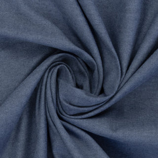 Flanel - gemêleerd - blauw - Swafing