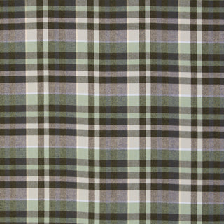 Flanel - ruiten - munt - Swafing