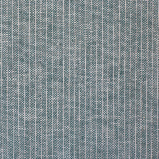 Linnenmix - krijtstreep - turquoise - Swafing