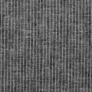 Linnenmix - krijtstreep - zwart - Swafing