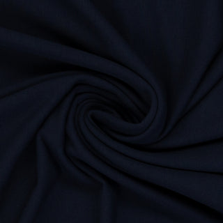 Katoentricot - donkerblauw - Swafing