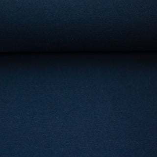 French Terry - donkerblauw - Swafing