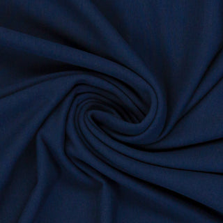 French Terry - donkerblauw - Swafing