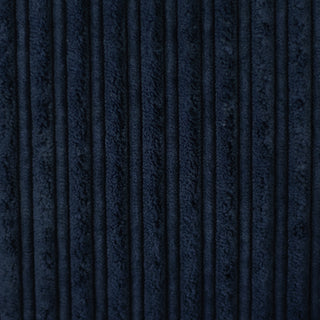 Rib sherpa - blauw - Swafing