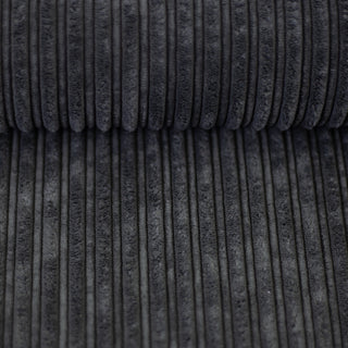 Rib sherpa - grijs - Swafing